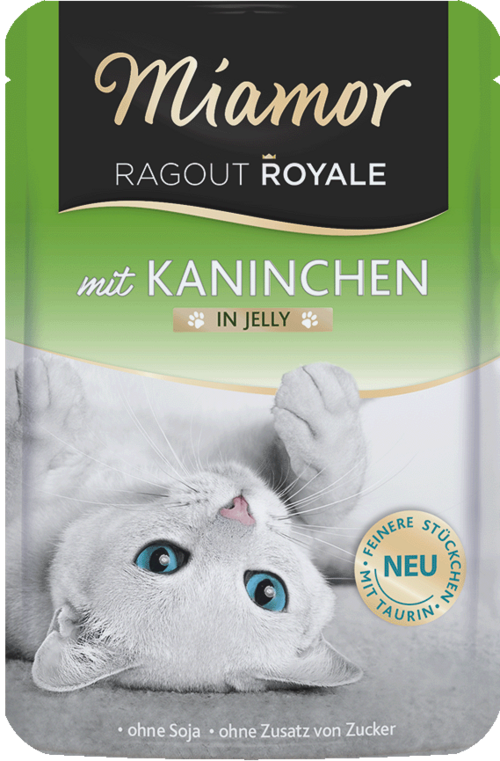 Miamor Ragout Royal in Jelly - Kaninchen Pur 100g