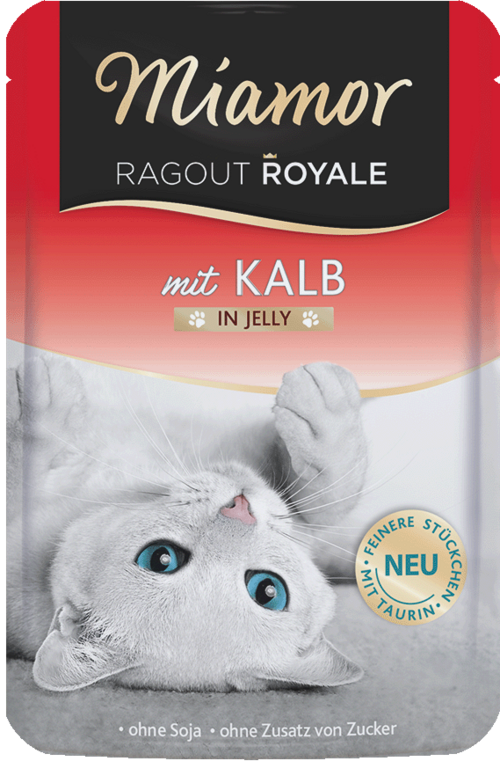 Miamor Ragout Royal in Jelly - Kalb Pur 100g