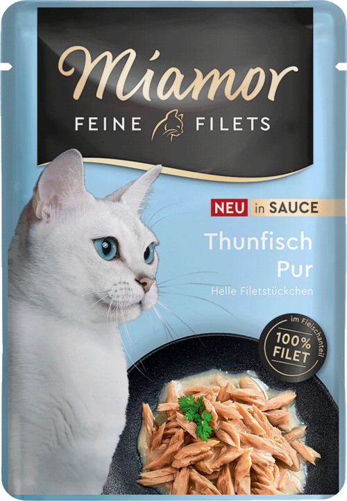 Miamor Feine Filets in Sauce - Thunfisch Pur 100g
