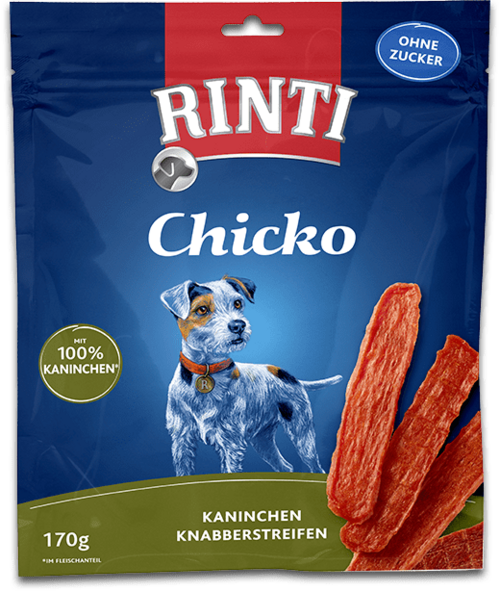 De Hun’nenhoff | 🐰 Rinti Extra Chicko Kaninchen – Knuspriger Snackgenuss mit 100 % Fleisch