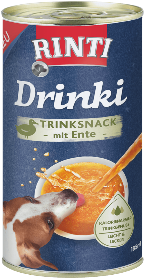 De Hun’nenhoff | Rinti Drinki – Trinksnack für Hunde mit Entenbrustfilet