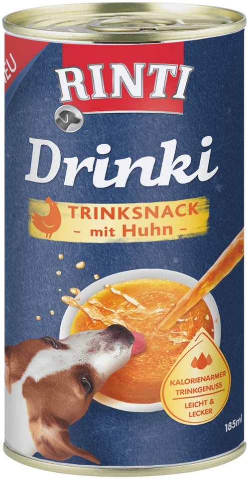 De Hun’nenhoff | Rinti Drinki – Trinksnack für Hunde mit Hühnerbrustfilet