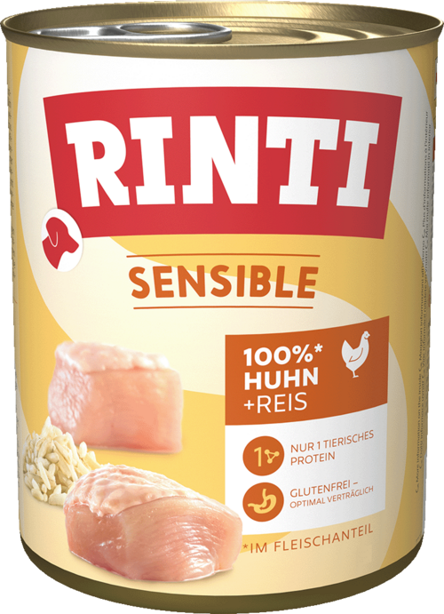 RINTI Sensible – Huhn & Reis