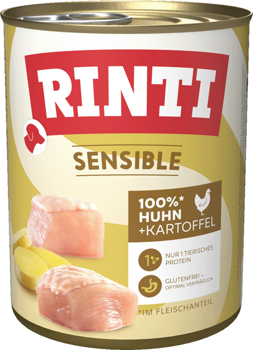 RINTI Sensible – Huhn & Kartoffel