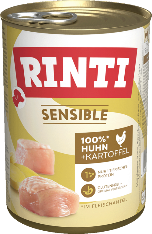 RINTI Sensible – Huhn & Kartoffel