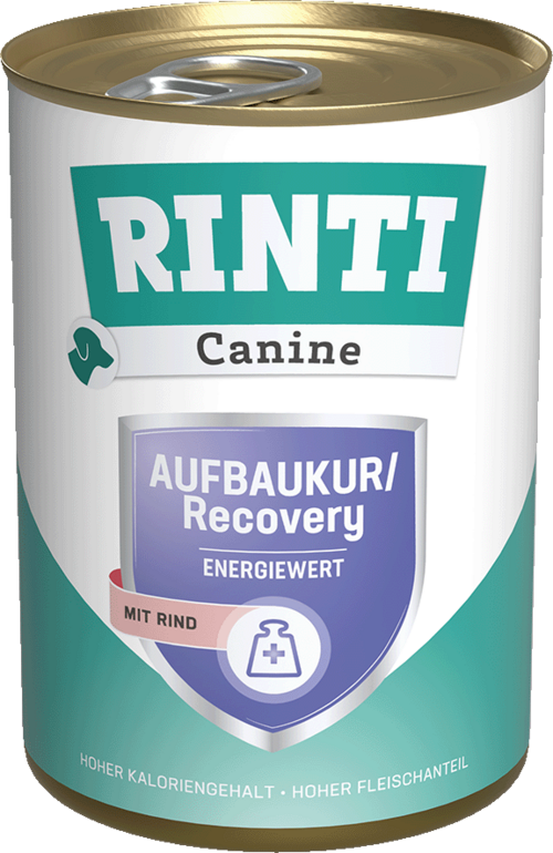 RINTI Canine Aufbaukur/Recovery Rind