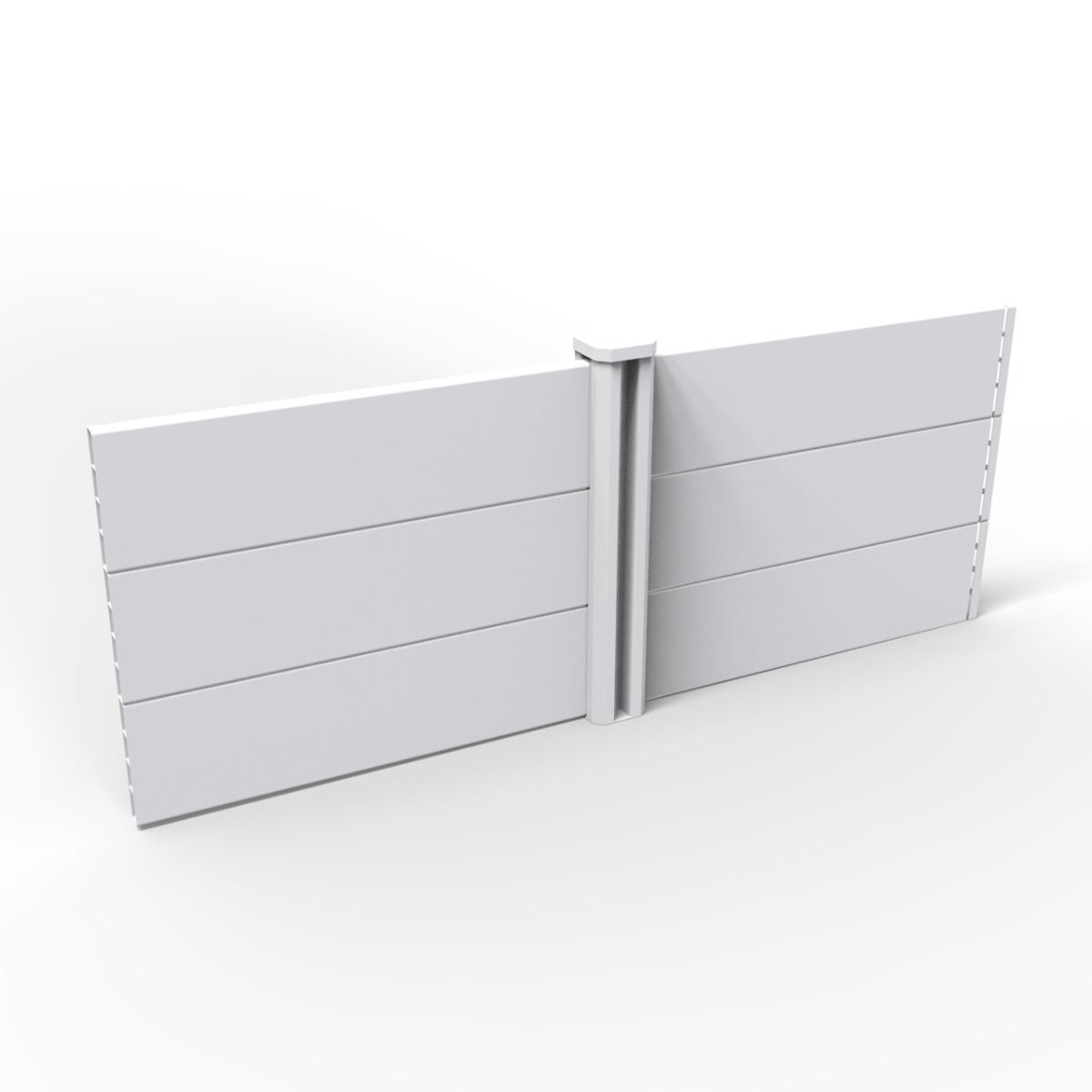 Erweiterungsset Türenelement (1 m) für PVC-Wurfkiste – Mehr Flexibilität & Komfort