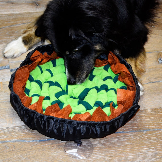 PROCYON Donut Schnüffelmatte – Spiel, Spaß & Training für deinen Hund!