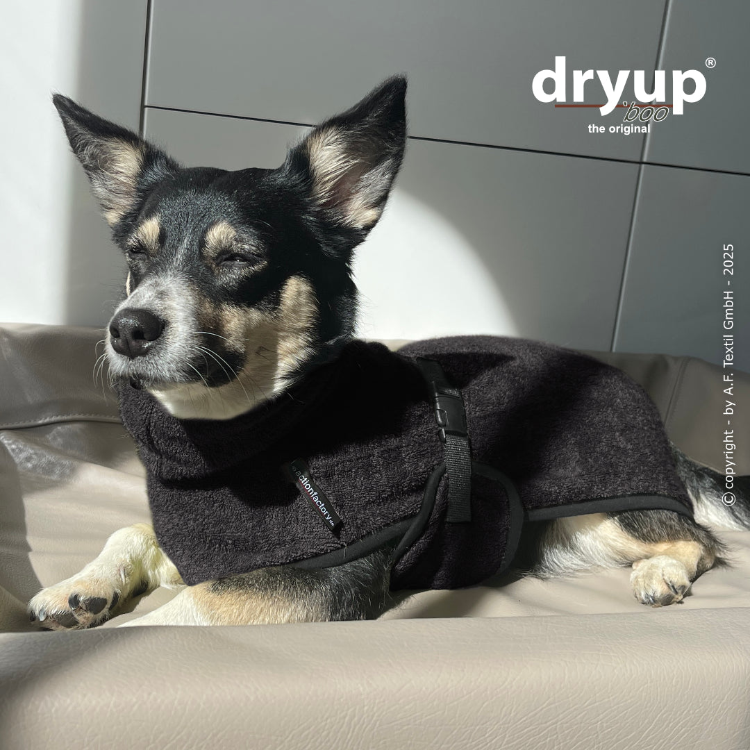 DRYUP Cape Bamboo Mini – Natürlich trocken