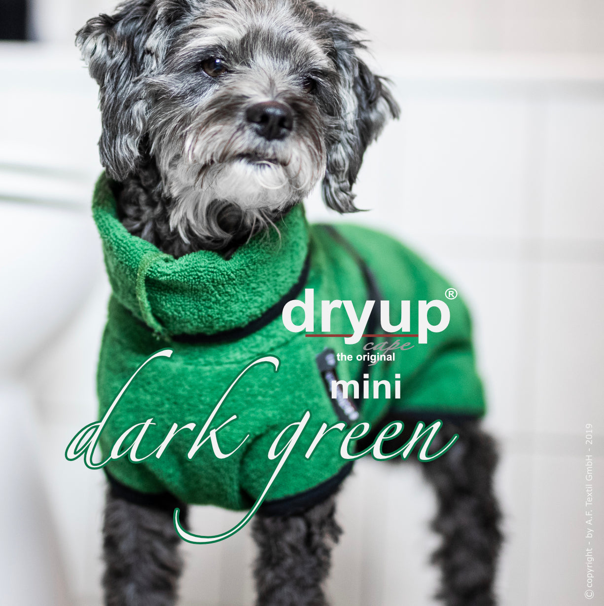 DRYUP CAPE Mini – Hundebademantel für die Kleinen und Kleinsten