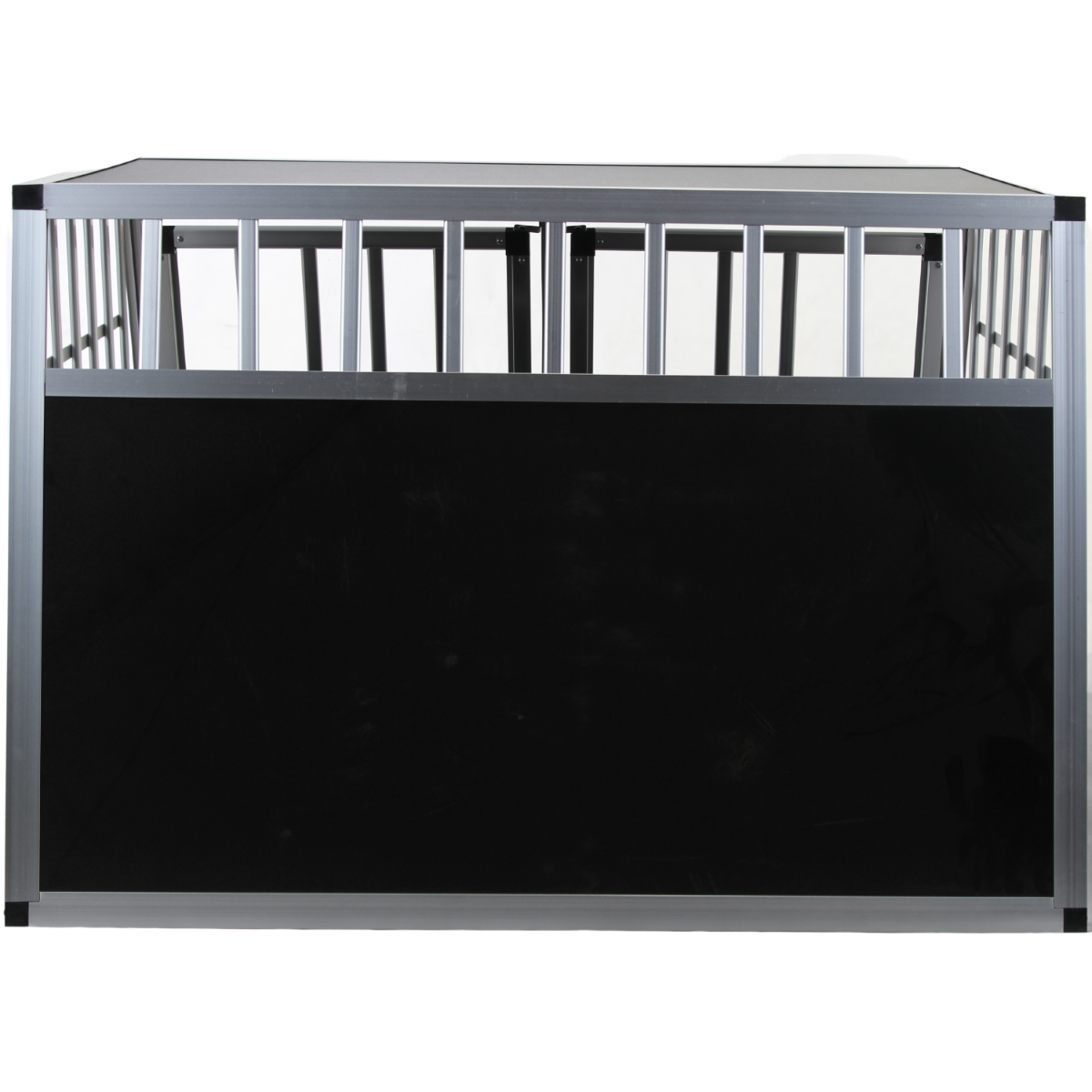 Hundetransportbox mit extra großem Zugang und Doppeltür