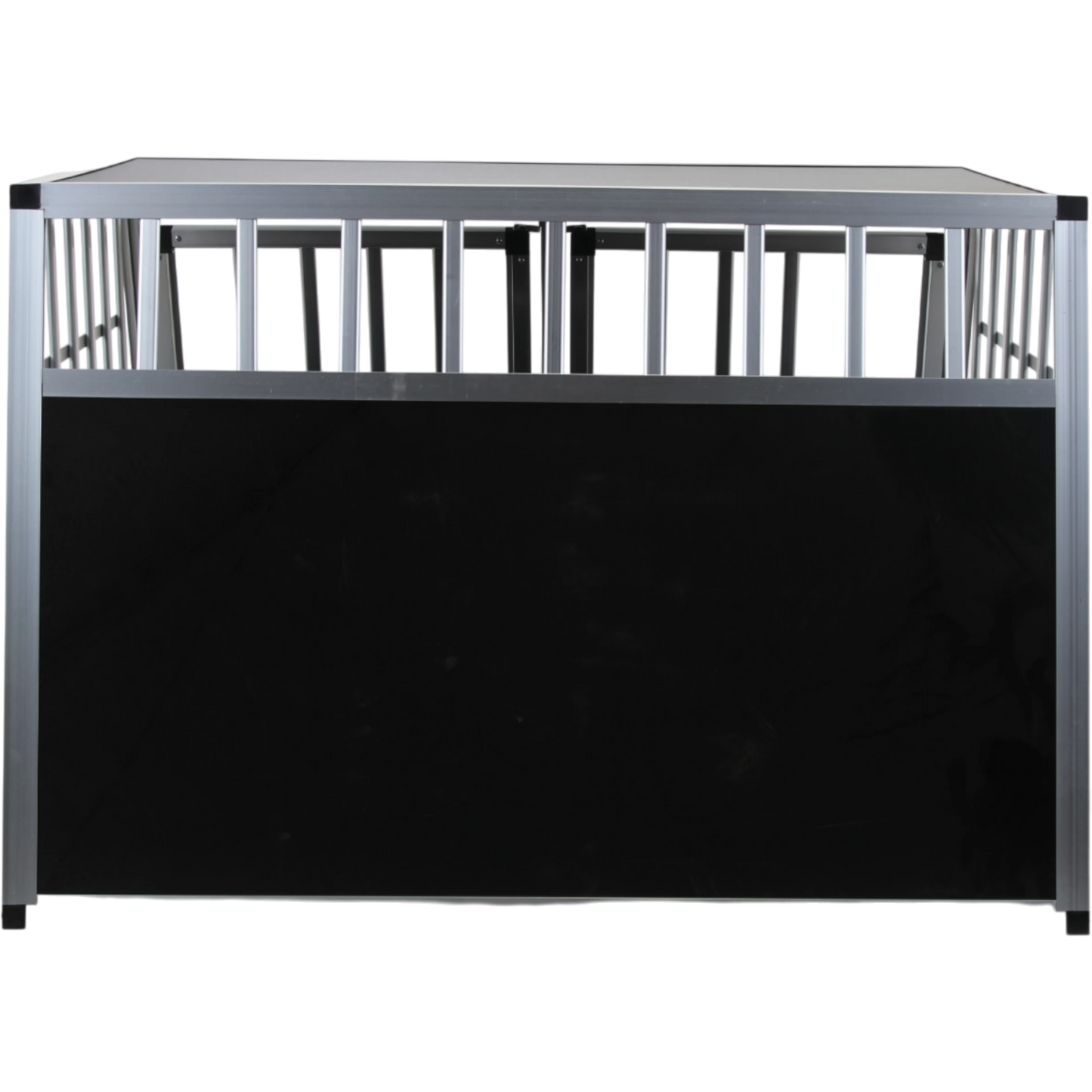Hundetransportbox mit extra großem Zugang und Doppeltür