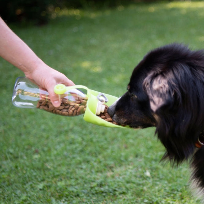 Reise-Flasche Feeder – Die clevere Futterlösung für unterwegs