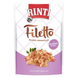 RINTI Filetto Jelly – Huhn & Schinken 100g
