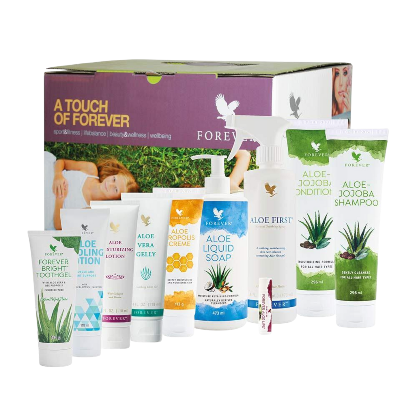 Forever Test Touch – Kompaktes All-in-One Testset für deinen täglichen Wellness- und Pflegealltag