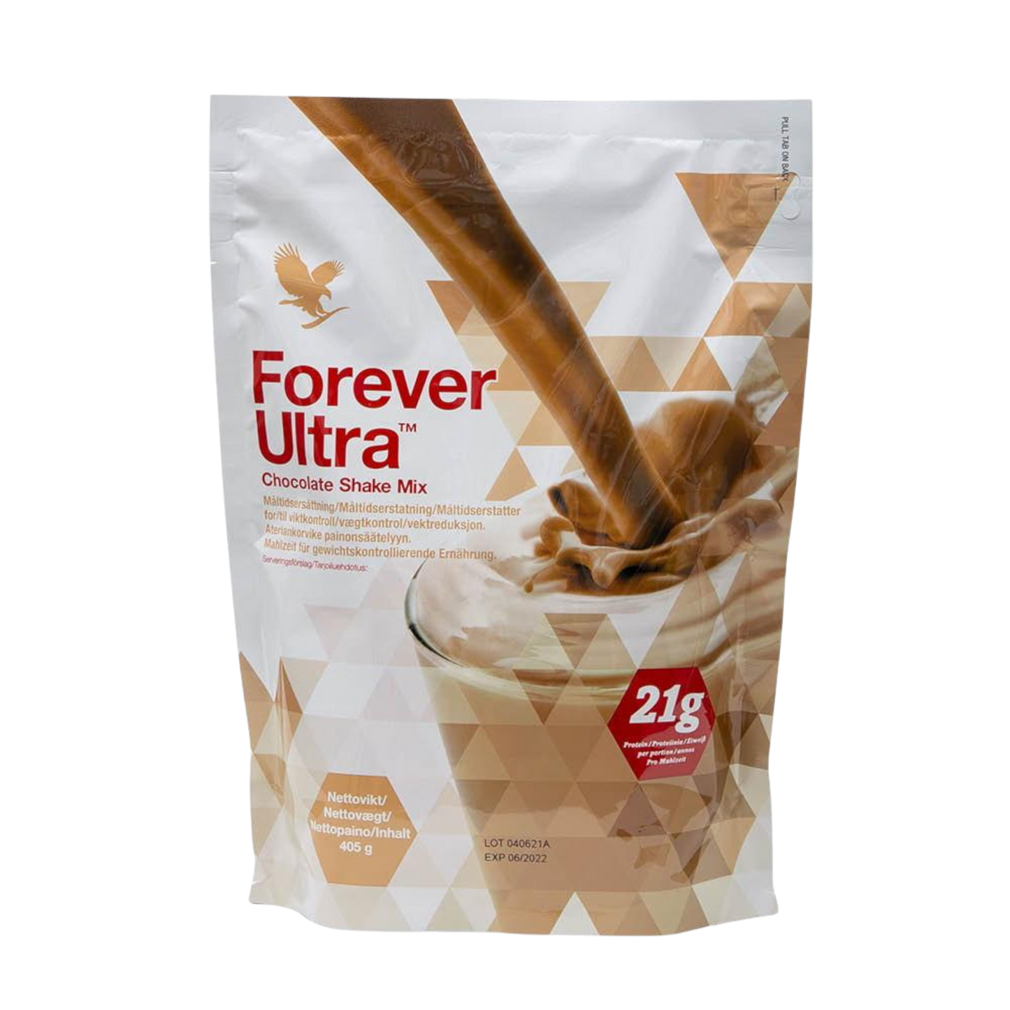 Forever Ultra Chocolate Shake Mix – Genussvolle Balance mit Schoko-Power