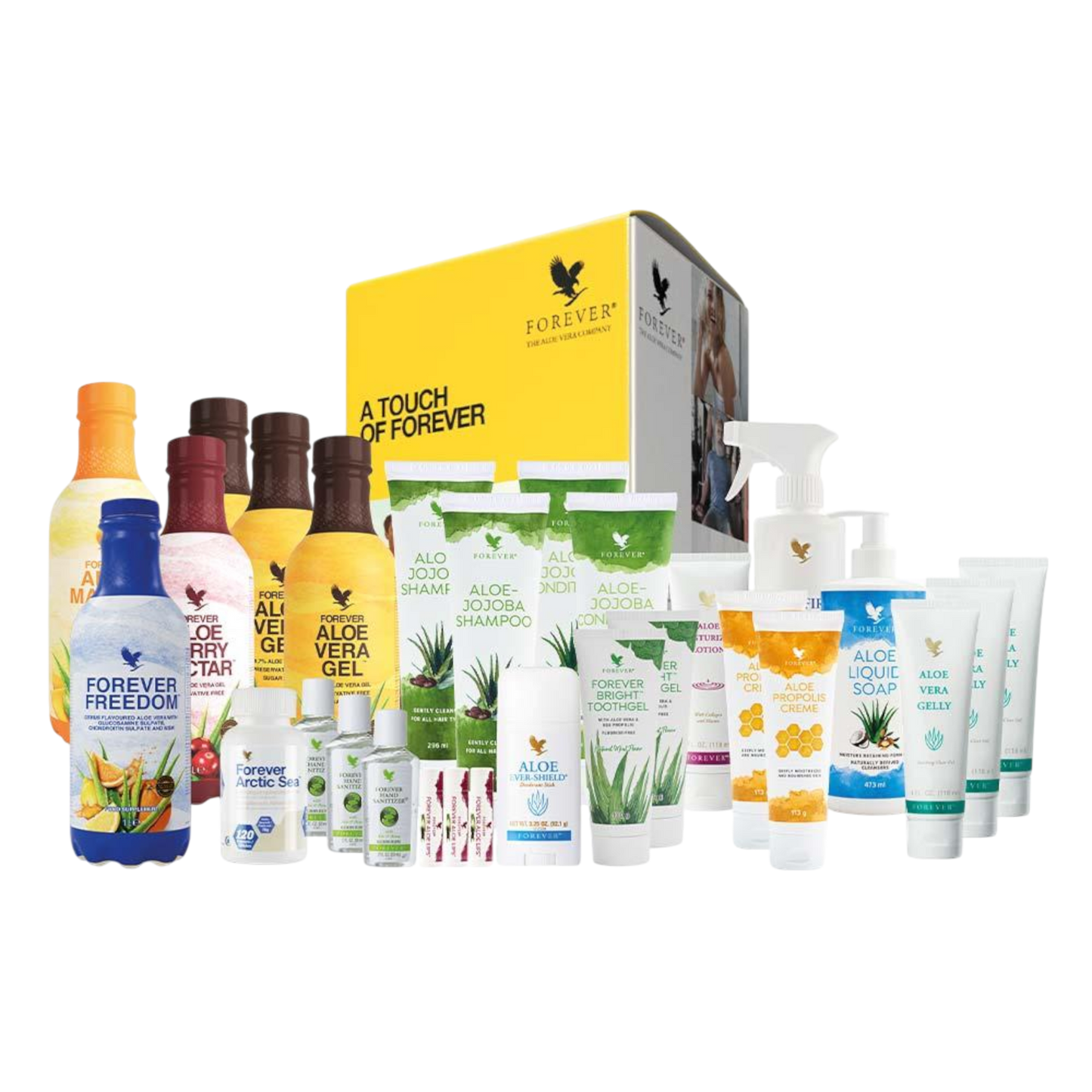 Forever Vital Touch – Dein Vitalitäts-Bundle für mehr Energie & Wohlbefinden
