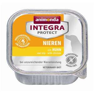 Animonda Integra Protect Nieren – Diät-Alleinfuttermittel für Hunde mit chronischer Niereninsuffizienz