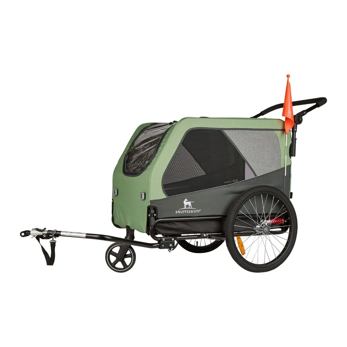 Knuffelwuff Cruvado – sicherer Hundeanhänger & Buggy für komfortable Ausflüge