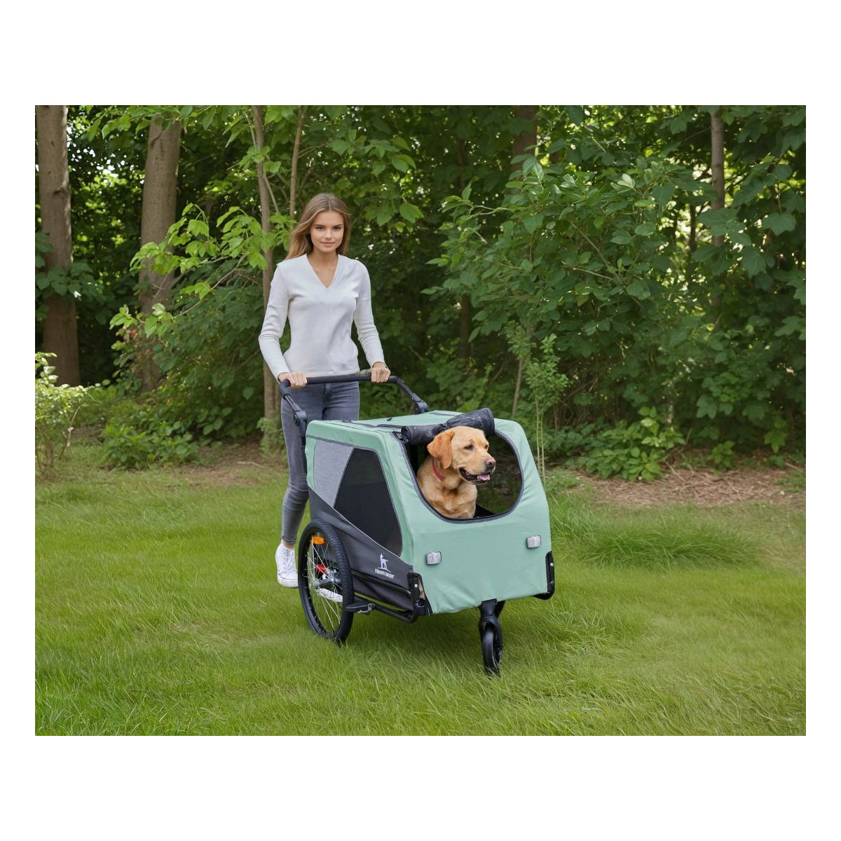 Knuffelwuff Cruvado – sicherer Hundeanhänger & Buggy für komfortable Ausflüge