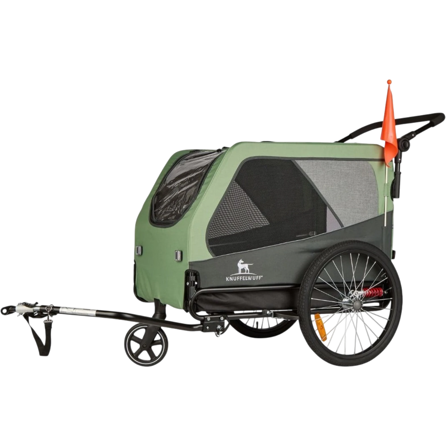 Knuffelwuff Cruvado – sicherer Hundeanhänger & Buggy für komfortable Ausflüge