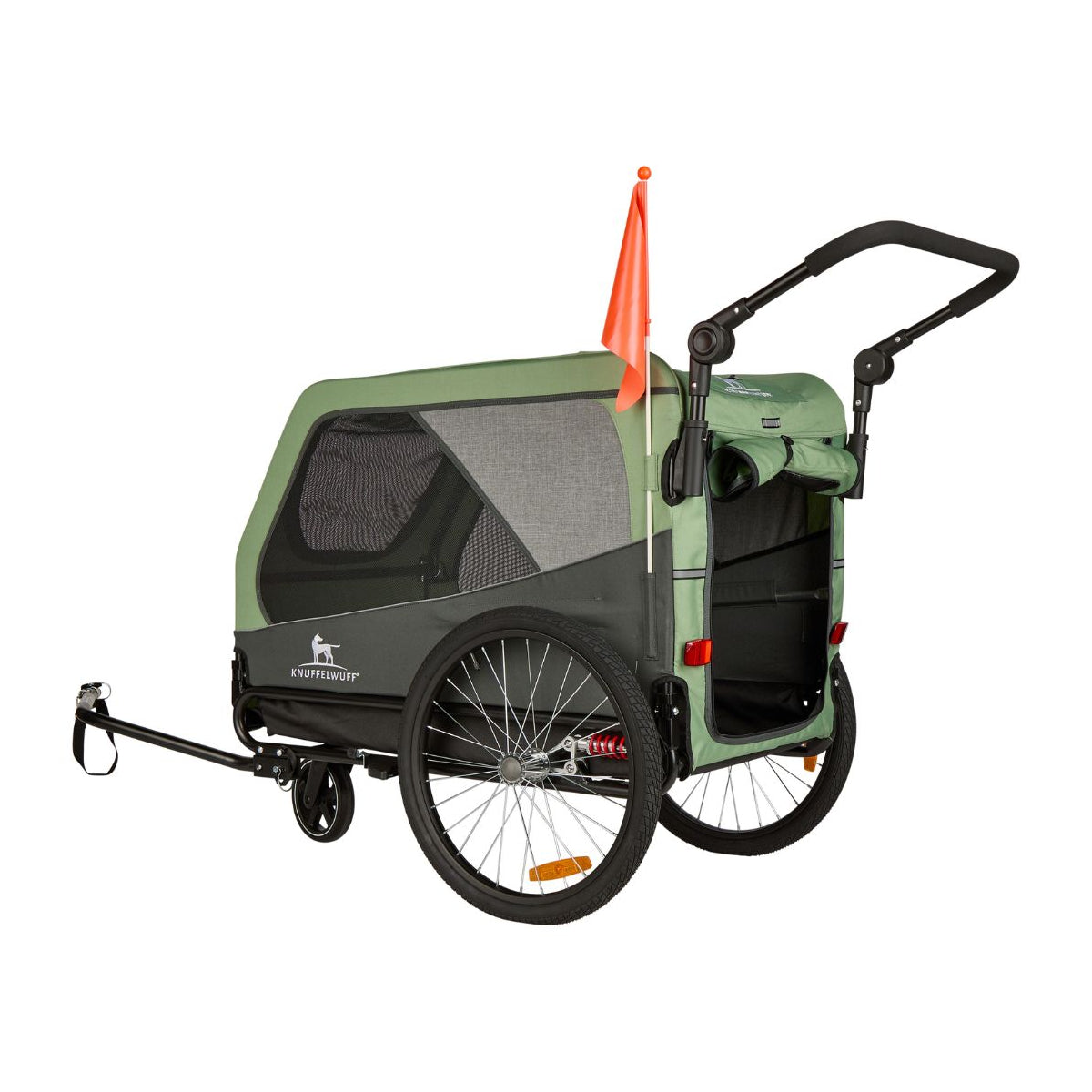 Knuffelwuff Cruvado – sicherer Hundeanhänger & Buggy für komfortable Ausflüge