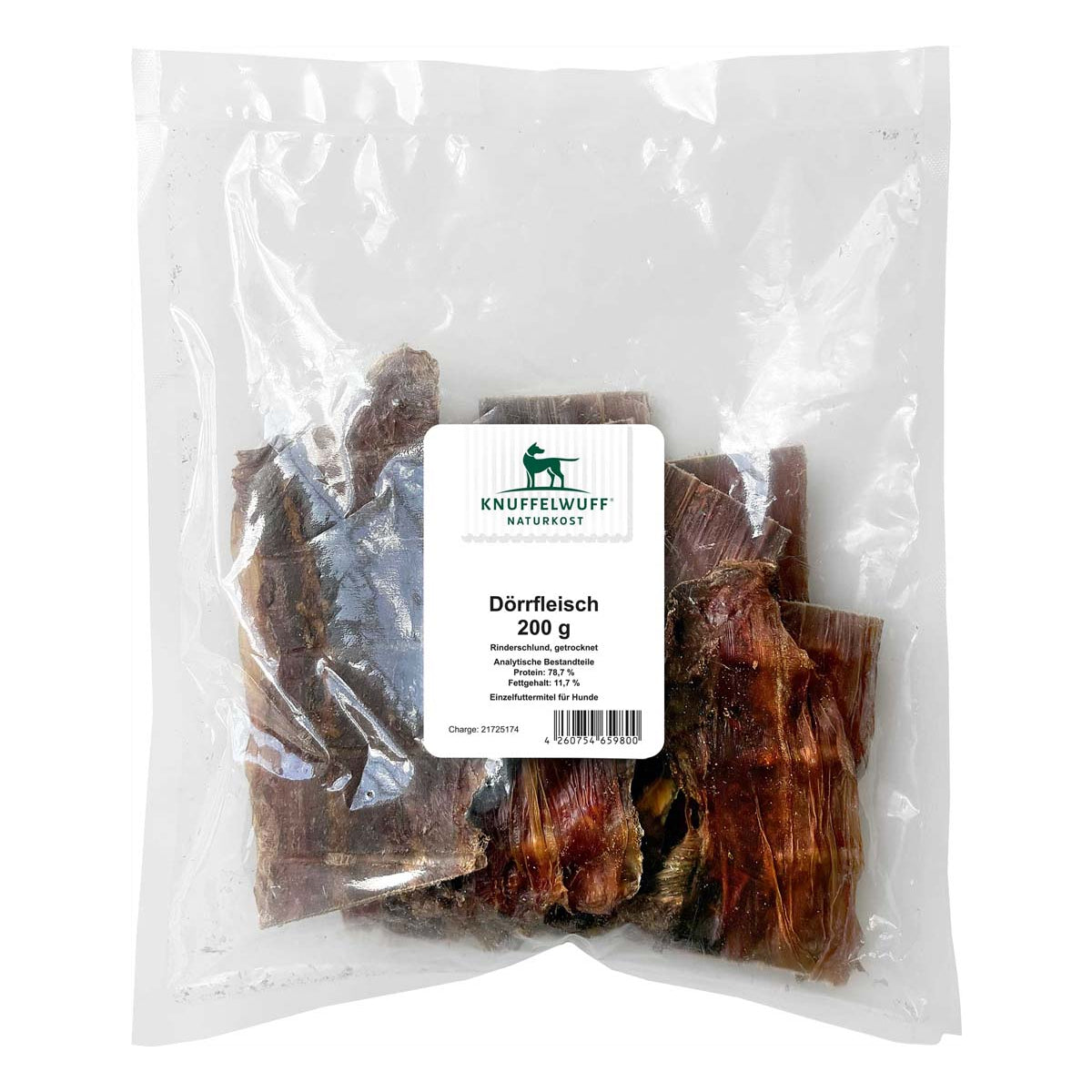 Knuffelwuff Dörrfleisch – Der natürliche Kausnack-Klassiker
