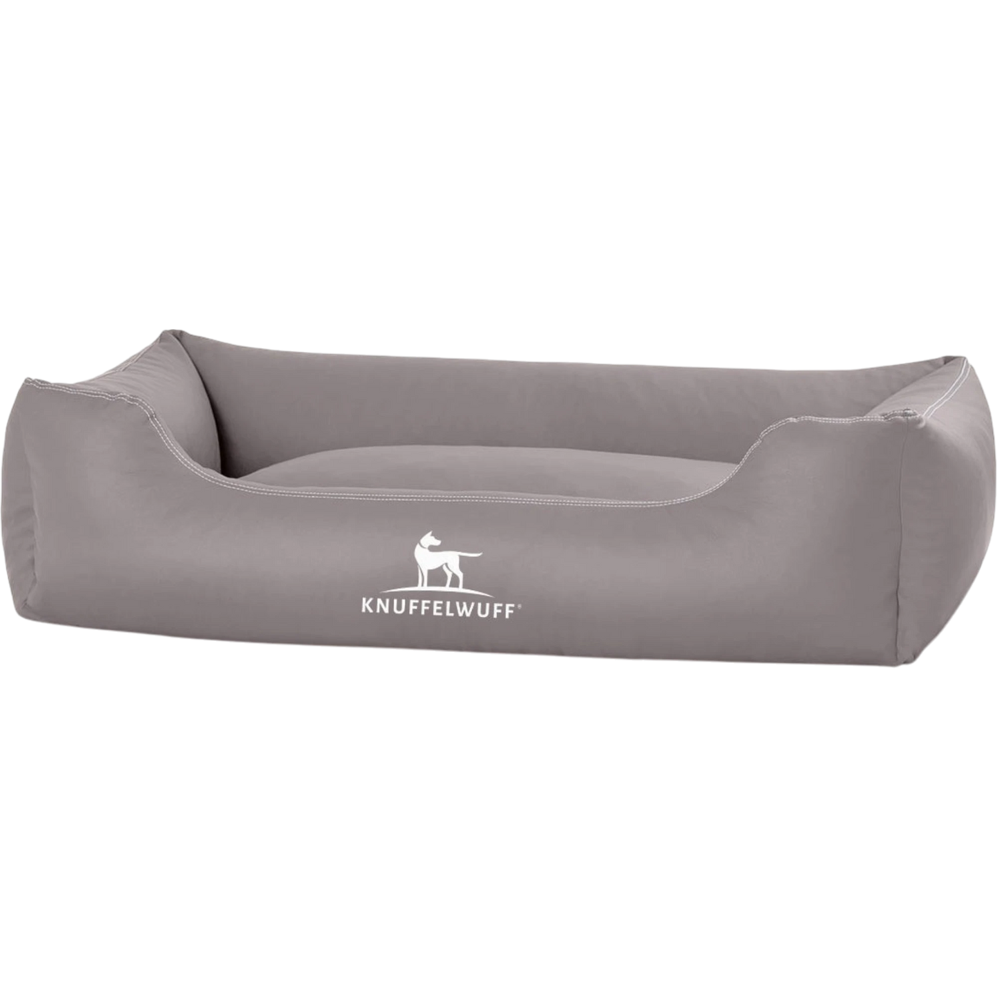 Knuffelwuff Kunstleder Hundebett Sidney – robust, bequem & pflegeleicht