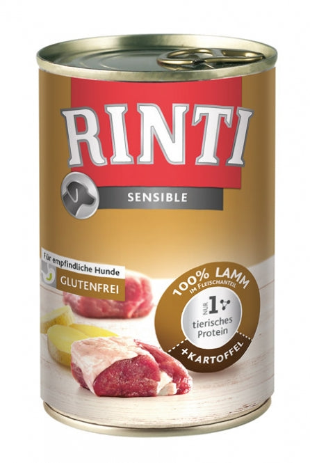 RINTI Sensible – Lamm & Kartoffeln