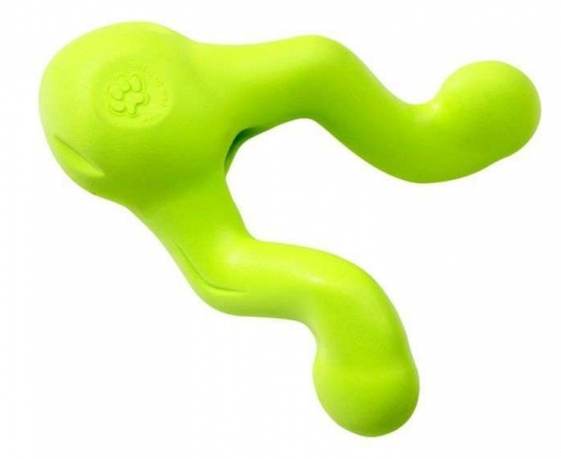 West Paw Tizzi – Der flexible Wirbelwind für Spielspaß & Snack-Pausen