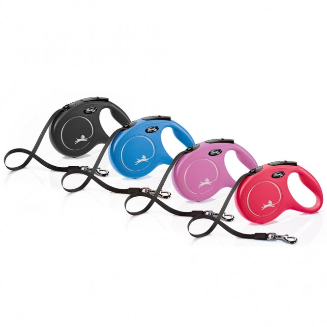 FLEXI Rollleine New CLASSIC Gurt - bis 50kg