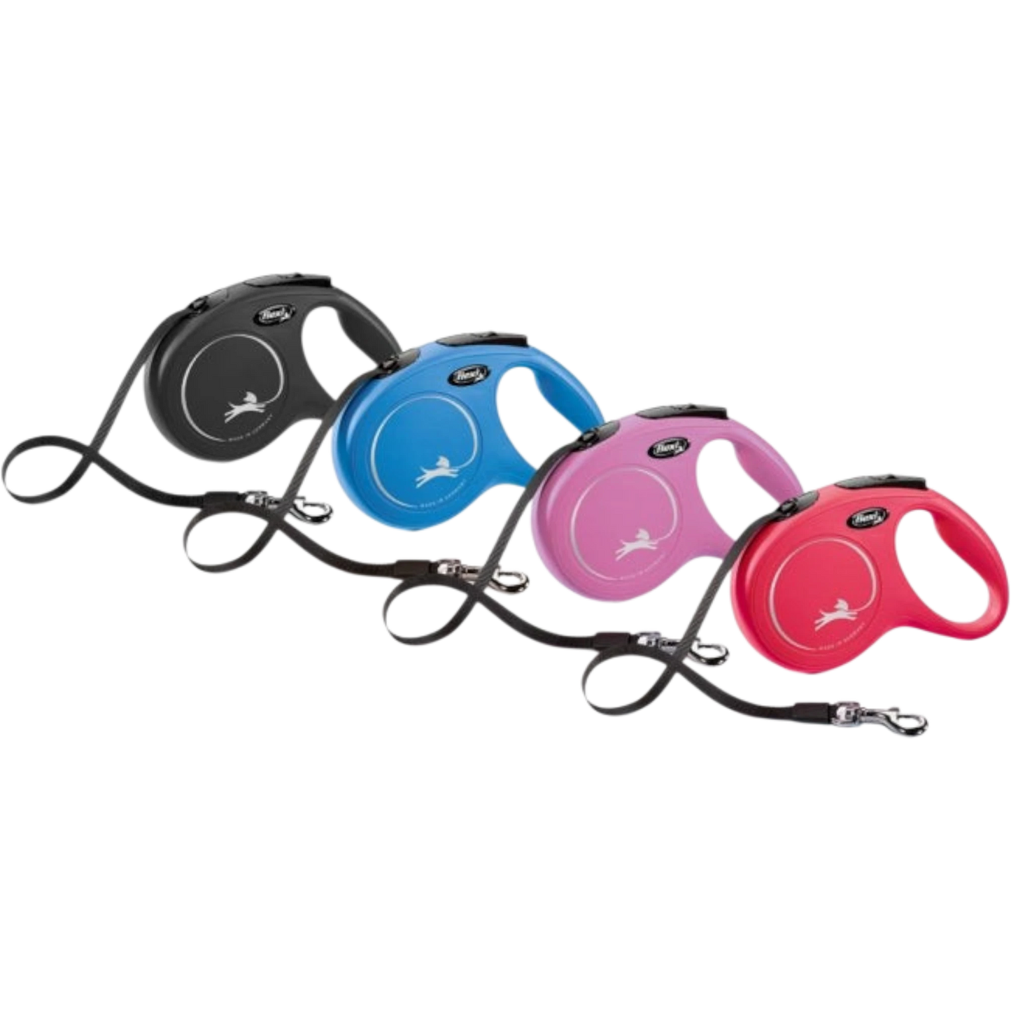 FLEXI Rollleine New CLASSIC Gurt - bis 50kg