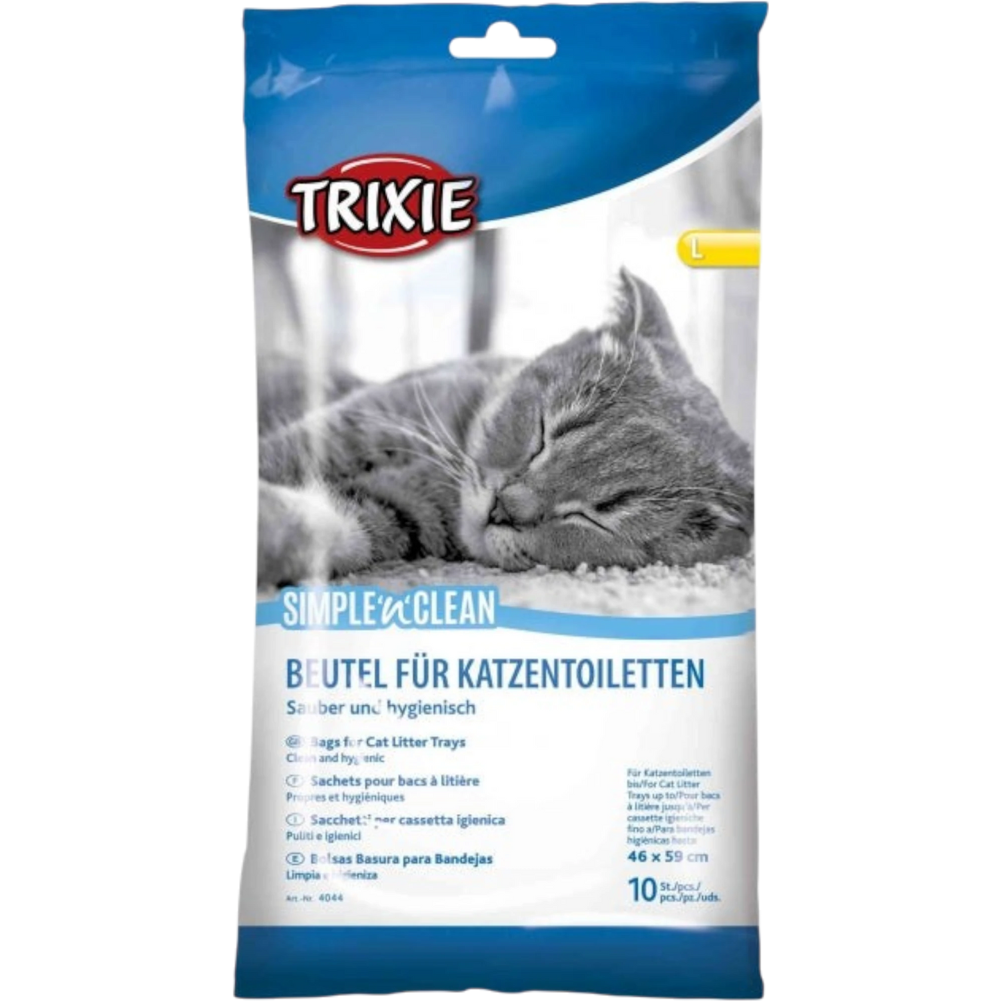 Trixie Toilettenbeutel 10er Pack – Für eine saubere und hygienische Katzentoilette!