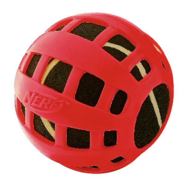 NERF DOG TPR Float Tennisball – Der schwimmfähige Power-Ball für aktive Hunde