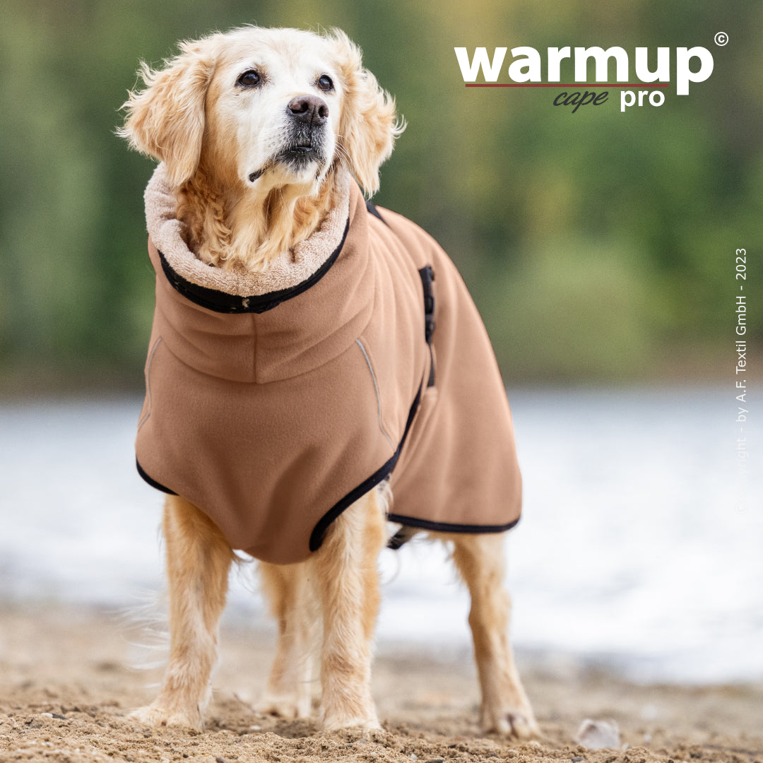 Warmup Cape Pro – Trocknen und Wärmen in einem