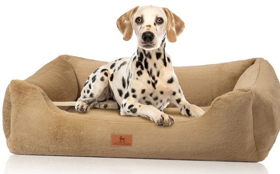 Knuffelwuff Orthopädisches Hundebett Schnuffelupagus – Luxus und Gesundheit für deinen Vierbeiner