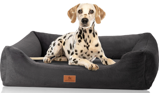 Knuffelwuff Orthopädisches Hundebett Schnuffelupagus – Luxus und Gesundheit für deinen Vierbeiner