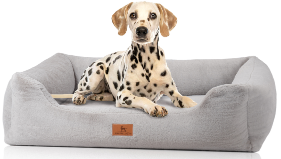 Knuffelwuff Orthopädisches Hundebett Schnuffelupagus – Luxus und Gesundheit für deinen Vierbeiner
