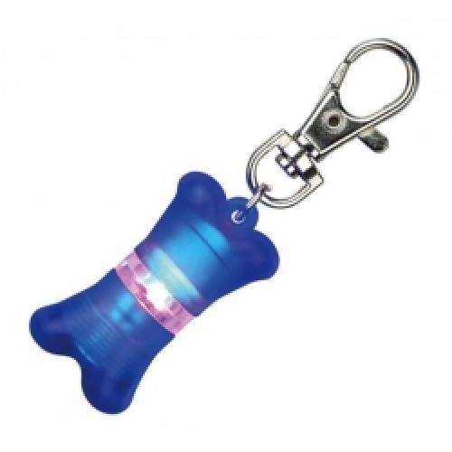 Trixie Safer Life Flasher für Hunde – Rundum sichtbar & mit Adressfach