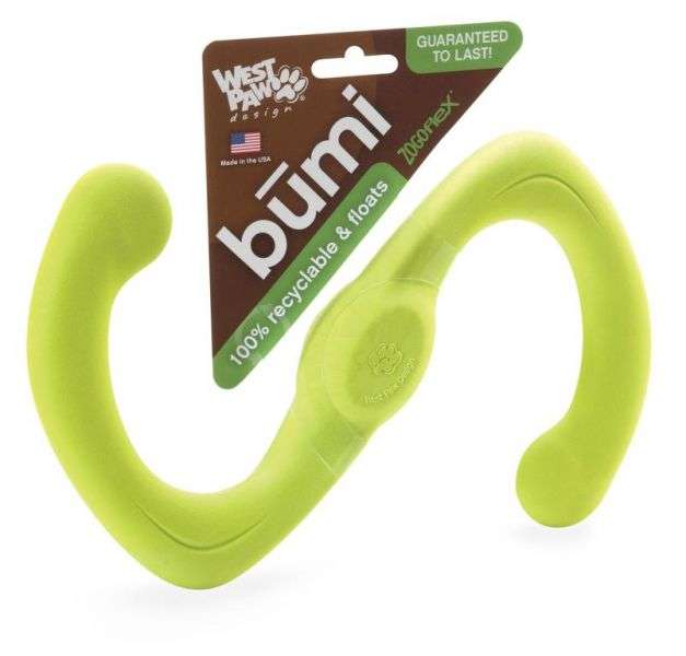 West Paw Bumi – Das dehnbare Spielvergnügen für Power-Zerrer