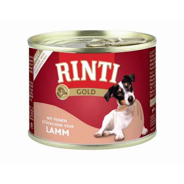 RINTI Gold - Lammstückchen 185g