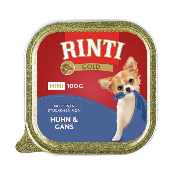RINTI Gold Mini - Huhn & Gans 100g