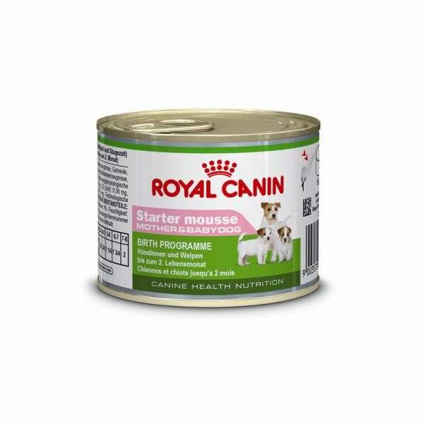 Royal Canin Starter Mousse MOTHER & BABYDOG