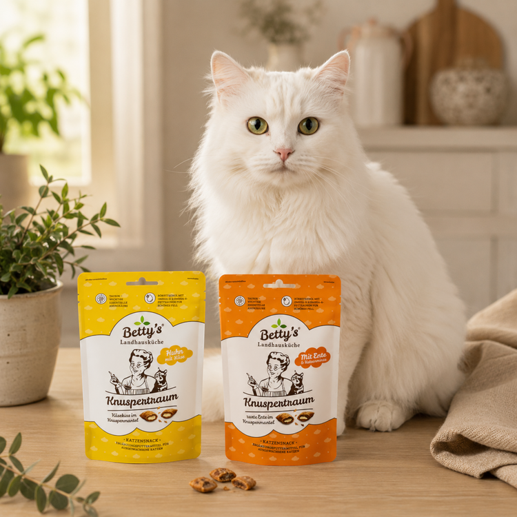 Katzensnacks Betty´s Landhausküche