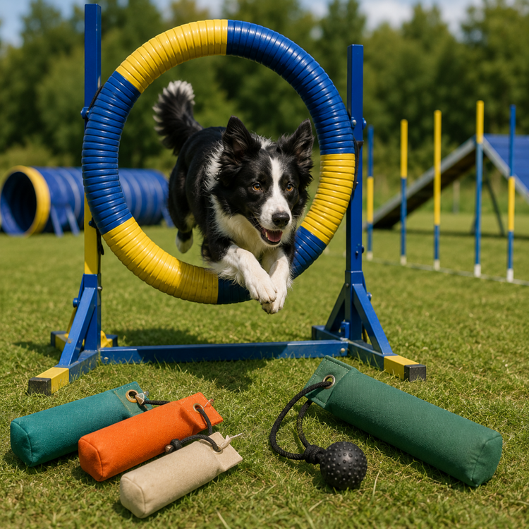 Agility & Dummys für Hunde
