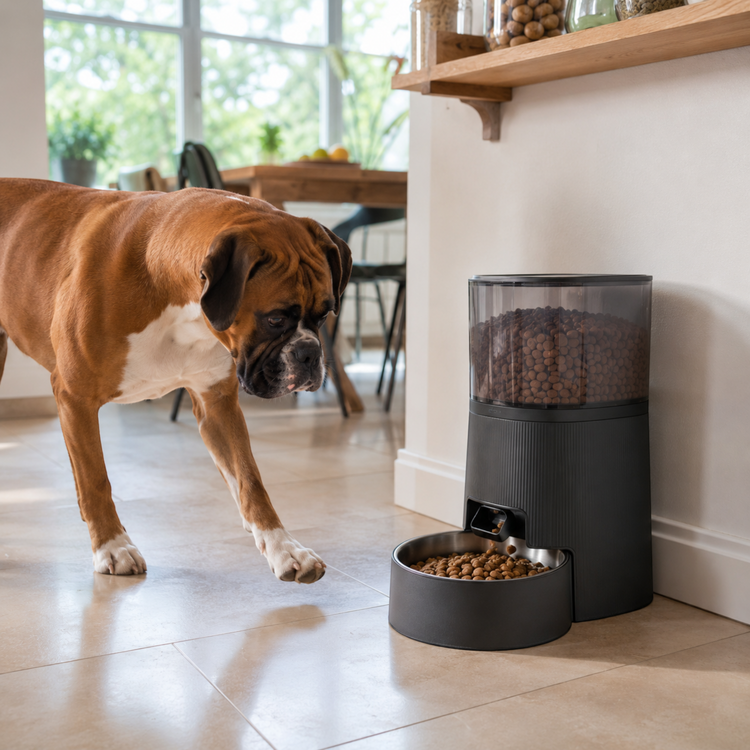 Futterautomaten für Hunde