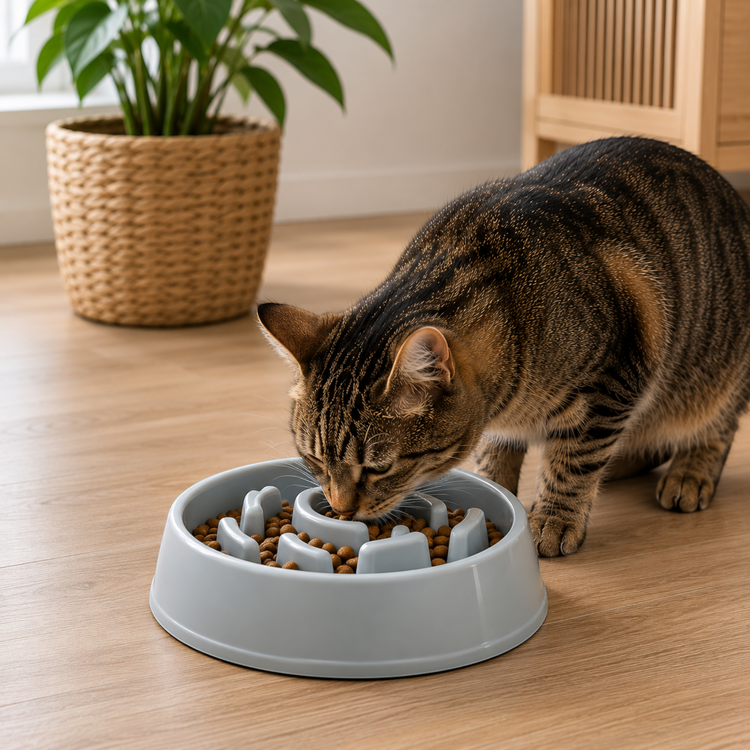 Anti-Schling Napf für Katzen