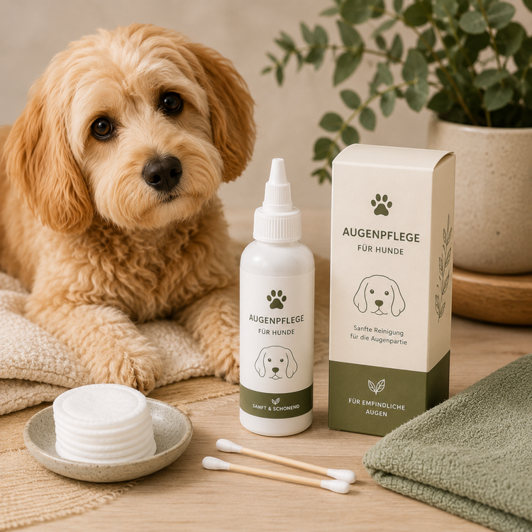 Augenpflege für Hunde