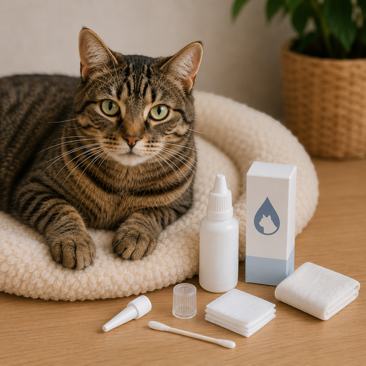 Augenpflege für Katzen