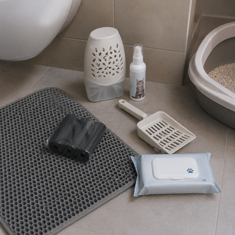 Zubehör für Katzentoiletten